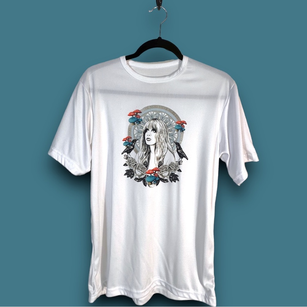Stevie Nicks Fleetwood Mac Dreams moisture-wick NEW shirt unisex style/sizing